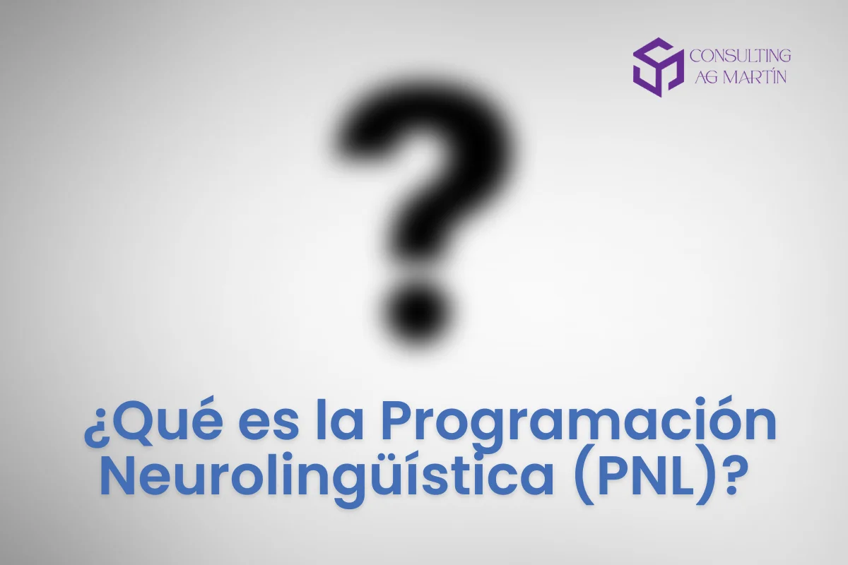 Diagrama conceptual explicando la relación entre percepción mental, lenguaje y comportamiento empresarial